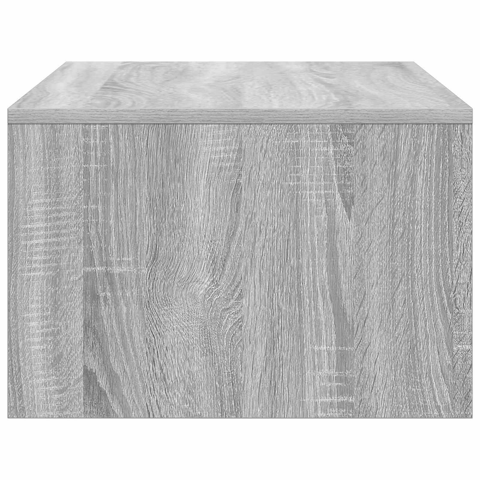 Scrivania a parete Grigio Sonoma 80 x 45 x 30 cm | homemem39