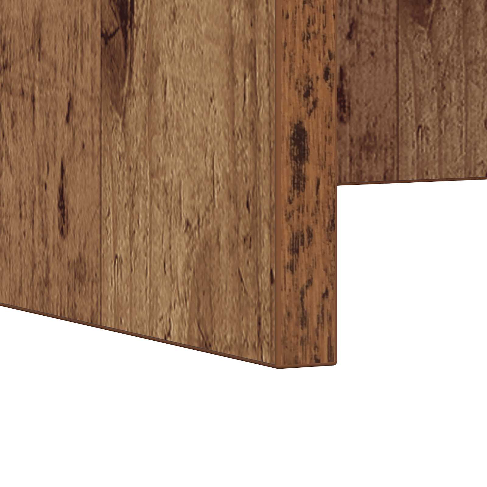 Scrivania a parete Legno vecchio 80 x 45 x 30 cm | homemem39