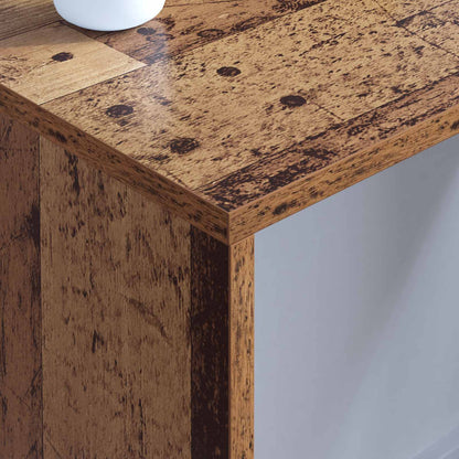 Scrivania a parete Legno vecchio 80 x 45 x 30 cm | homemem39