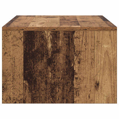 Scrivania a parete Legno vecchio 80 x 45 x 30 cm | homemem39