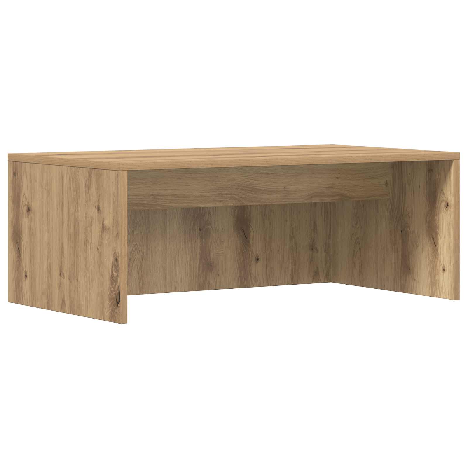 Scrivania a parete Rovere artigianale 80 x 45 x 30 cm | homemem39