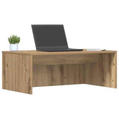 Scrivania a parete Rovere artigianale 80 x 45 x 30 cm | homemem39