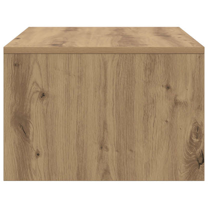 Scrivania a parete Rovere artigianale 80 x 45 x 30 cm | homemem39