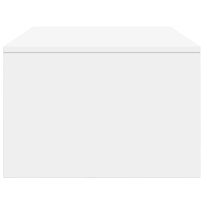 Scrivania a parete Bianco 100 x 45 x 30 cm Legno multistrato | homemem39