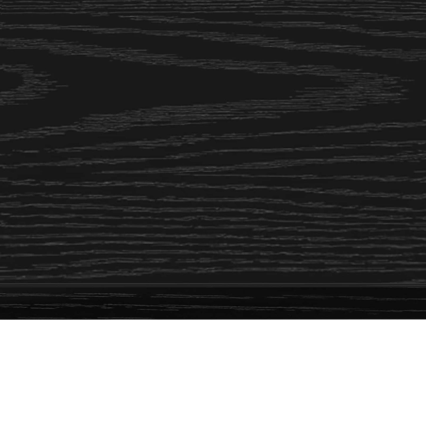 Scrivania a parete Rovere Nero 100 x 45 x 30 cm | homemem39