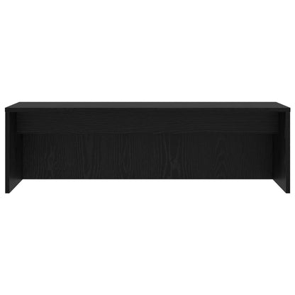 Scrivania a parete Rovere Nero 100 x 45 x 30 cm | homemem39
