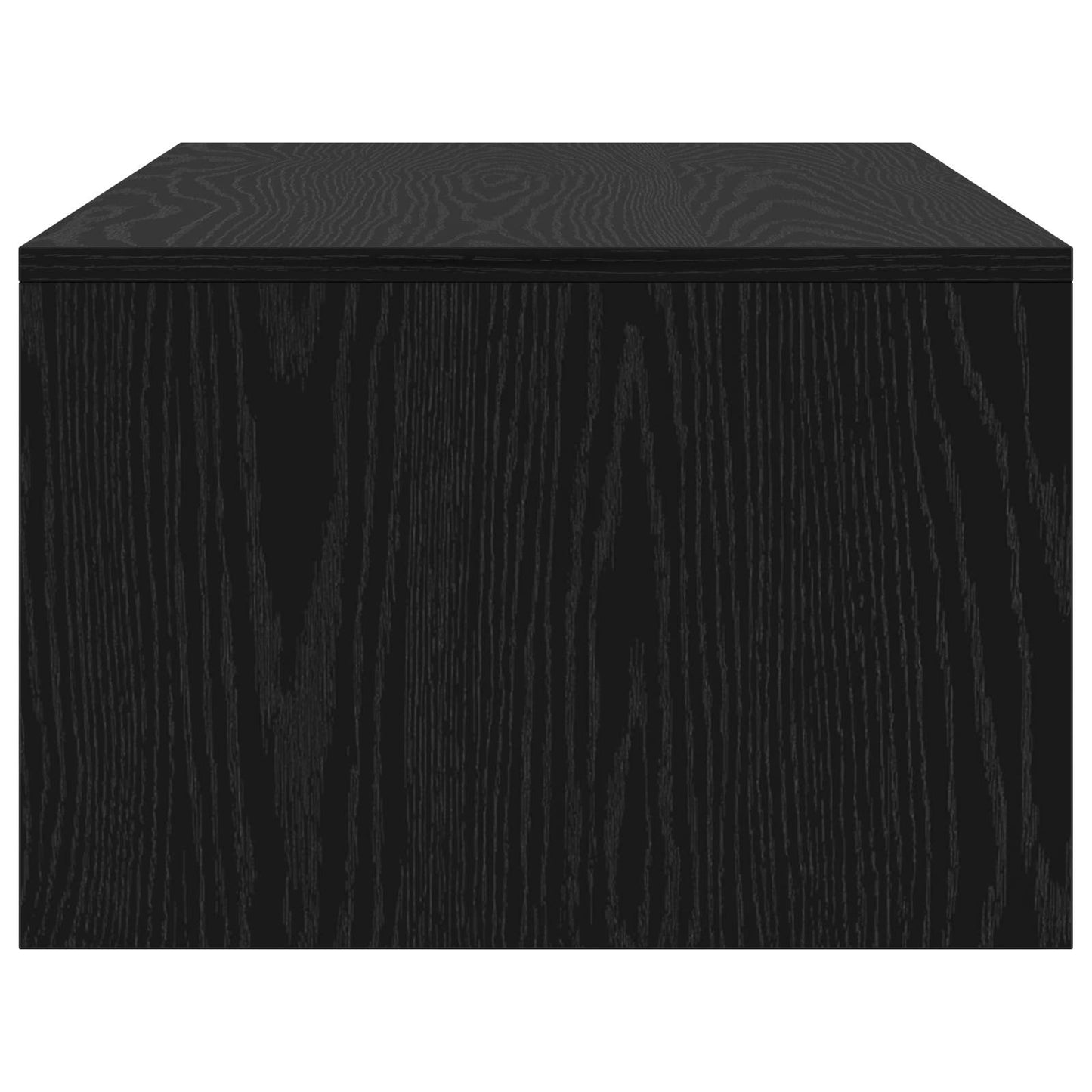 Scrivania a parete Rovere Nero 100 x 45 x 30 cm | homemem39