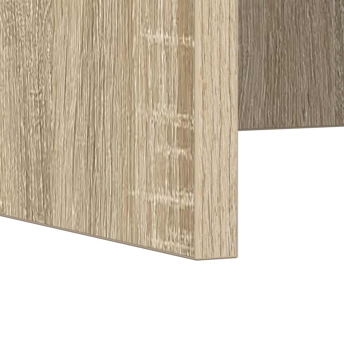 Scrivania a parete Rovere Sonoma 100 x 45 x 30 cm | homemem39