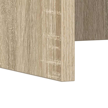 Scrivania a parete Rovere Sonoma 100 x 45 x 30 cm | homemem39