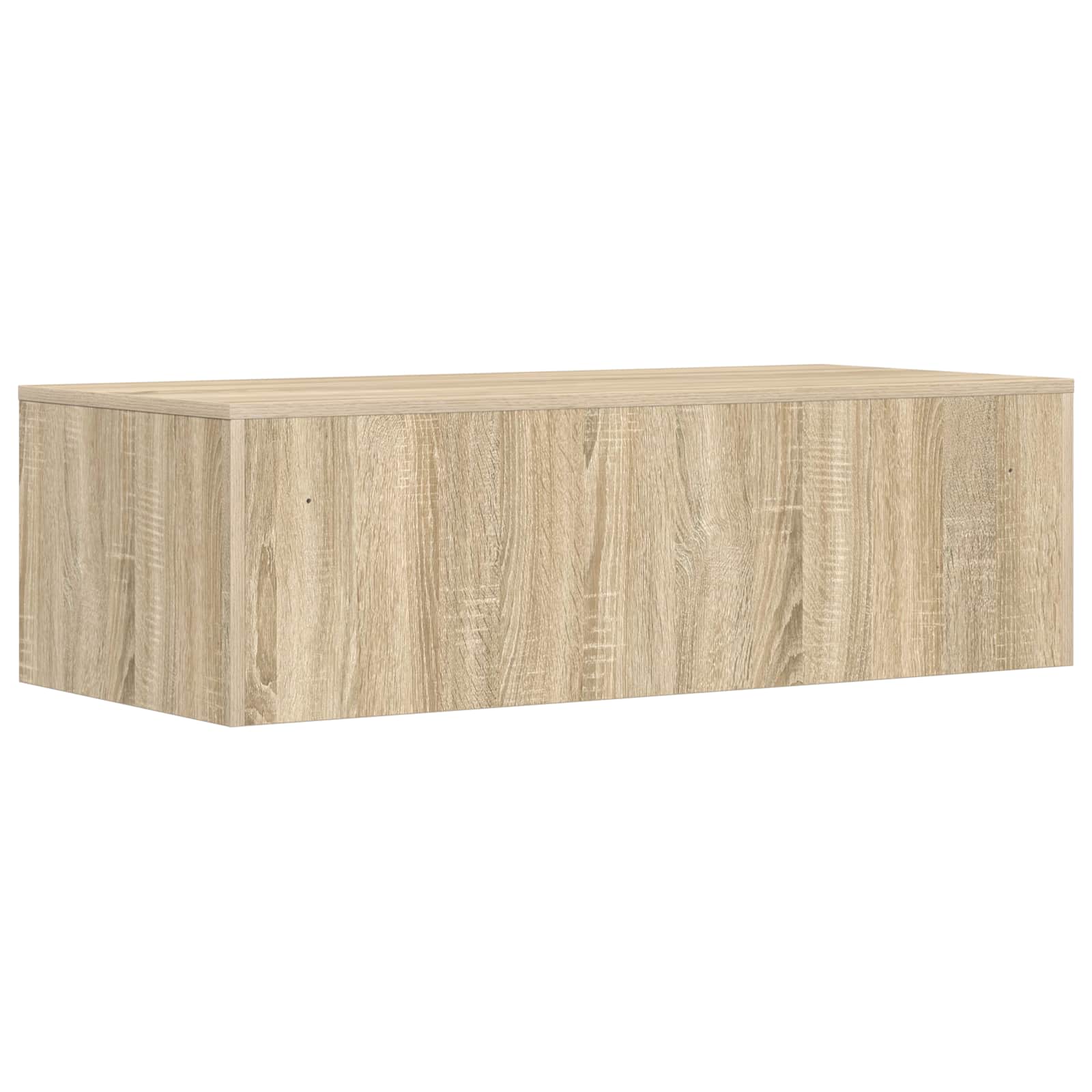 Scrivania a parete Rovere Sonoma 100 x 45 x 30 cm | homemem39