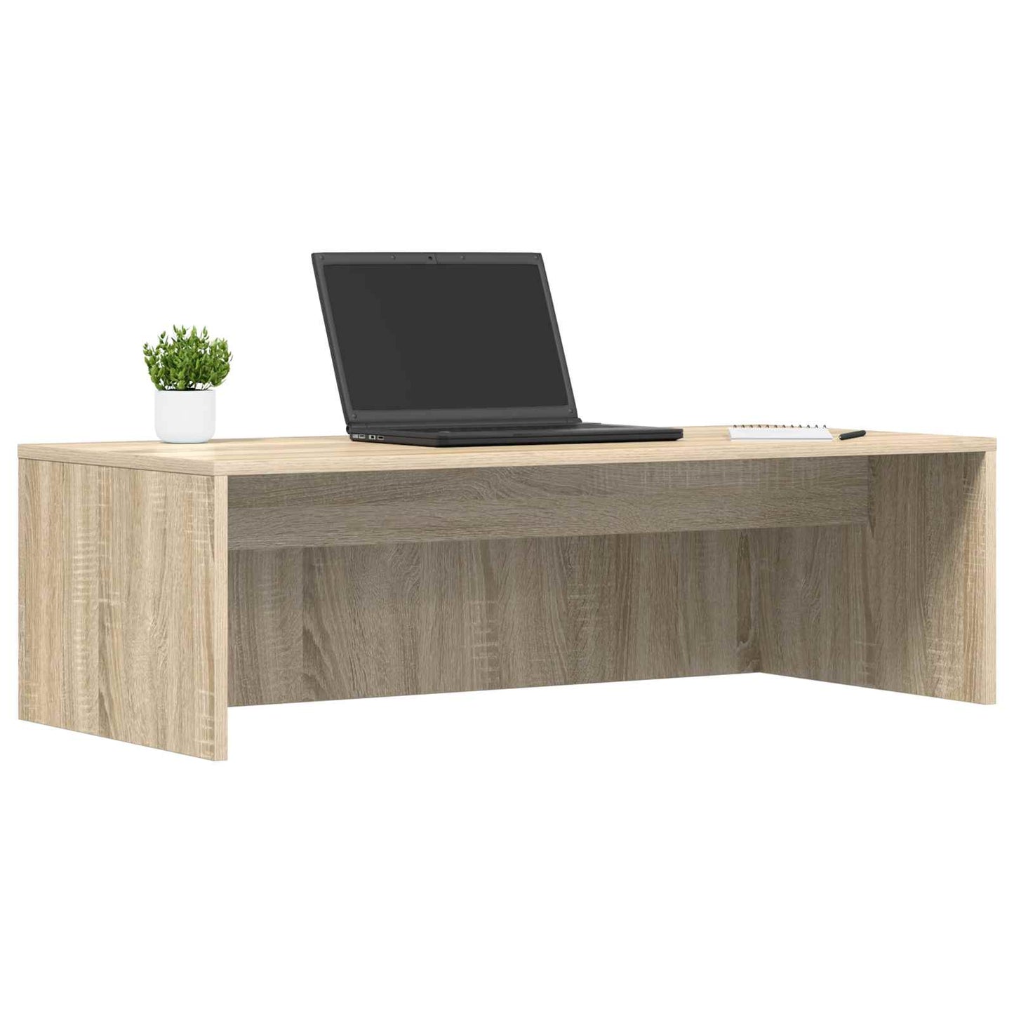 Scrivania a parete Rovere Sonoma 100 x 45 x 30 cm | homemem39