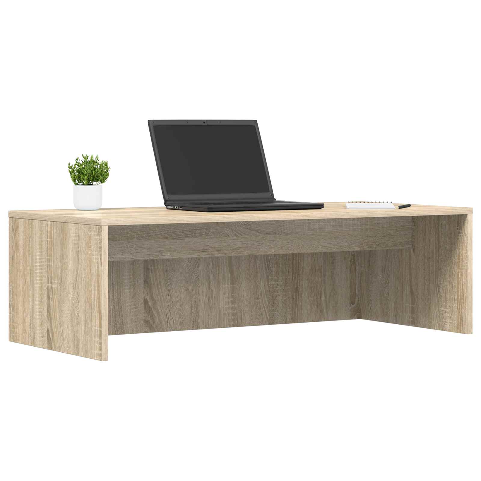 Scrivania a parete Rovere Sonoma 100 x 45 x 30 cm | homemem39