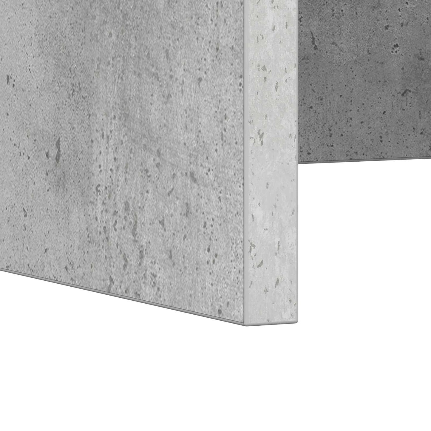 Scrivania a parete Grigio cemento 100 x 45 x 30 cm | homemem39