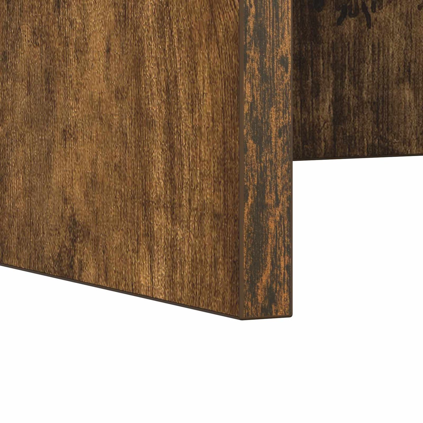 Scrivania a parete Rovere fumé 100 x 45 x 30 cm | homemem39