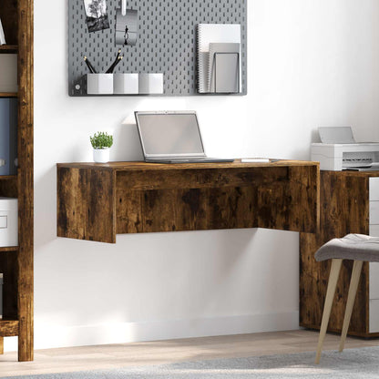 Scrivania a parete Rovere fumé 100 x 45 x 30 cm | homemem39