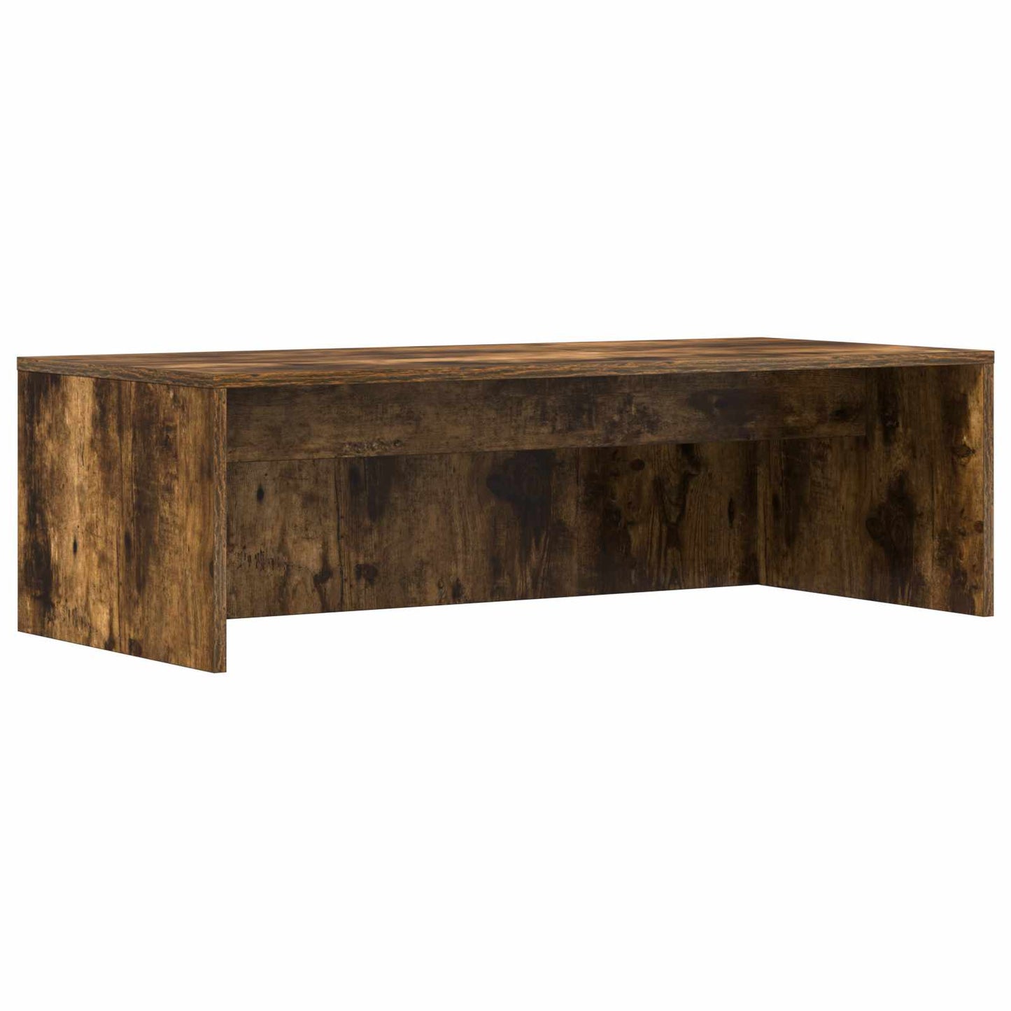 Scrivania a parete Rovere fumé 100 x 45 x 30 cm | homemem39
