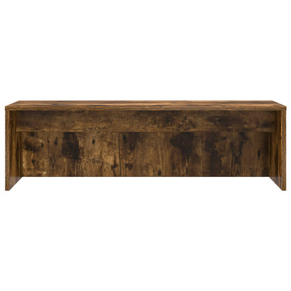 Scrivania a parete Rovere fumé 100 x 45 x 30 cm | homemem39