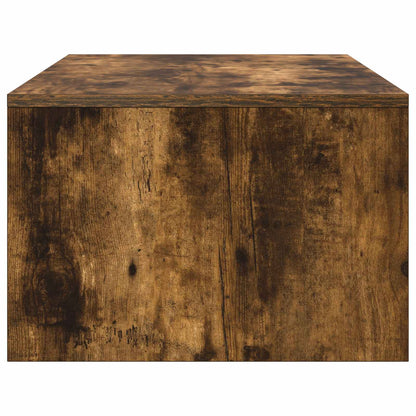 Scrivania a parete Rovere fumé 100 x 45 x 30 cm | homemem39