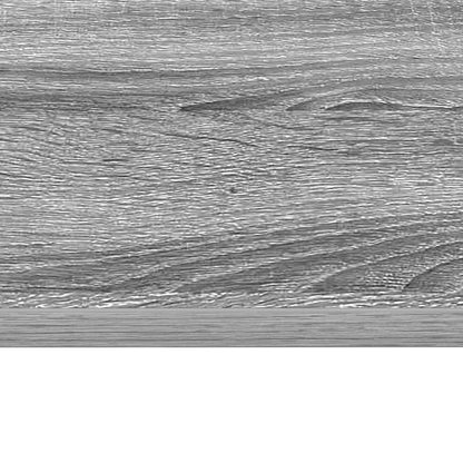 Scrivania a parete Grigio Sonoma 100 x 45 x 30 cm | homemem39