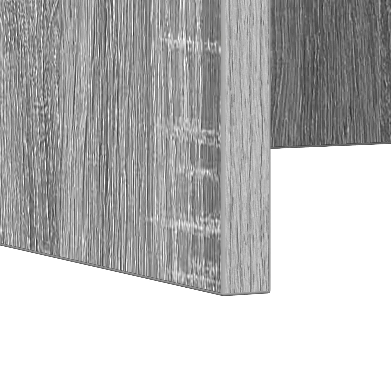 Scrivania a parete Grigio Sonoma 100 x 45 x 30 cm | homemem39