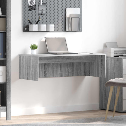 Scrivania a parete Grigio Sonoma 100 x 45 x 30 cm | homemem39