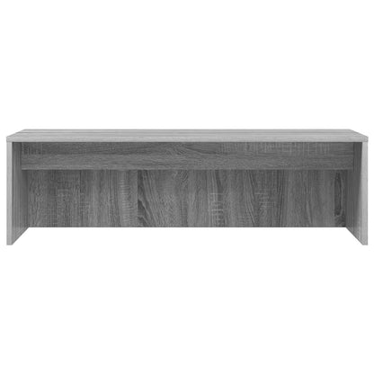 Scrivania a parete Grigio Sonoma 100 x 45 x 30 cm | homemem39