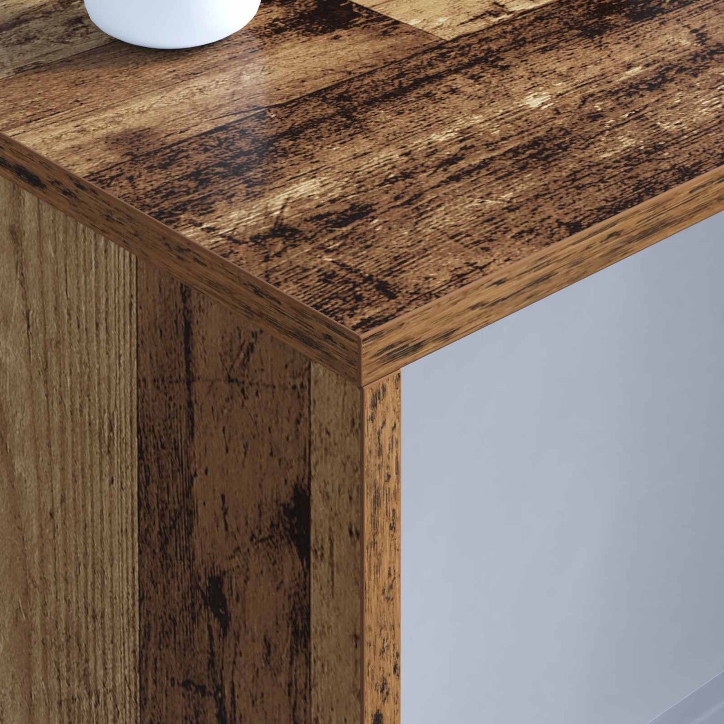 Scrivania a parete Legno vecchio 100 x 45 x 30 cm | homemem39