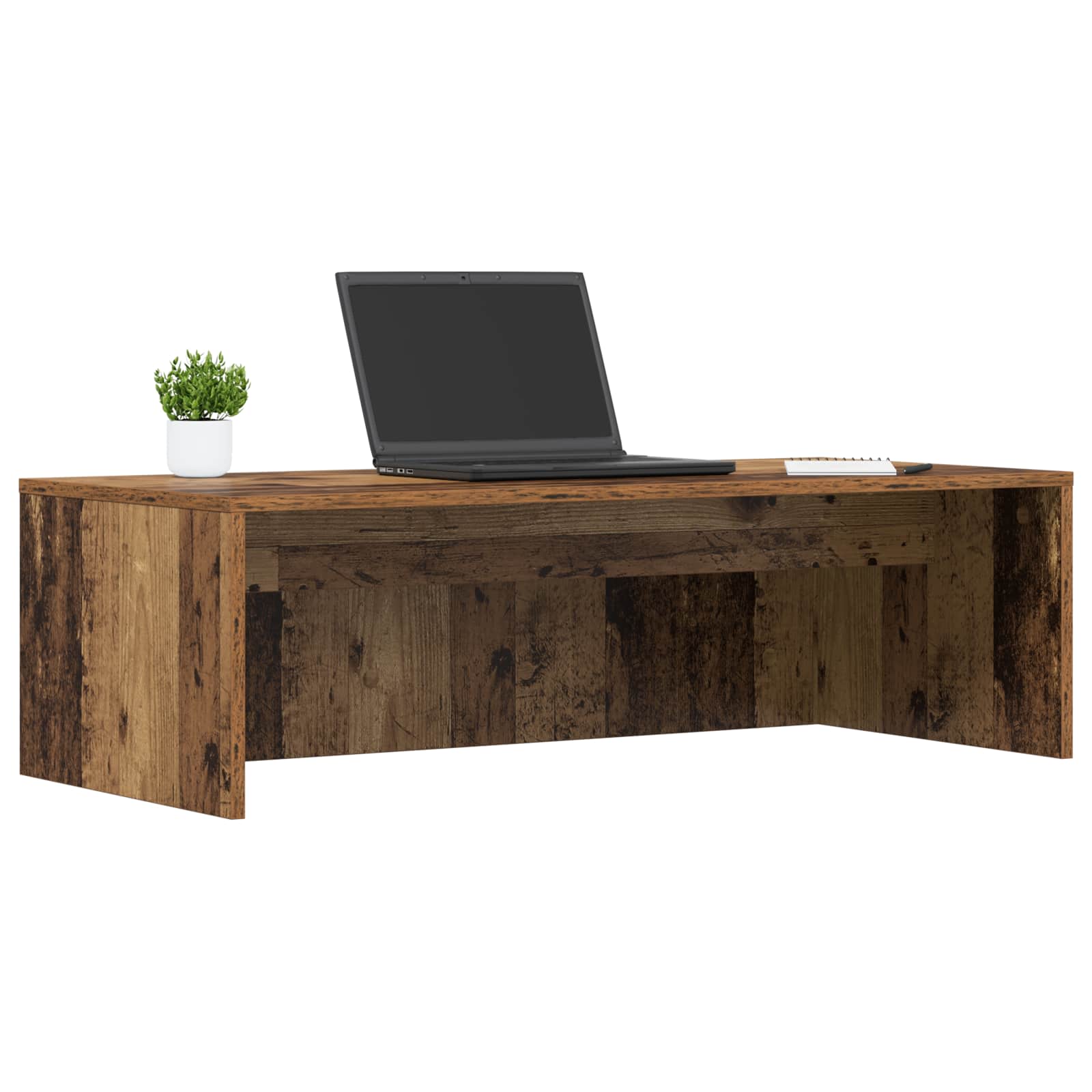 Scrivania a parete Legno vecchio 100 x 45 x 30 cm | homemem39