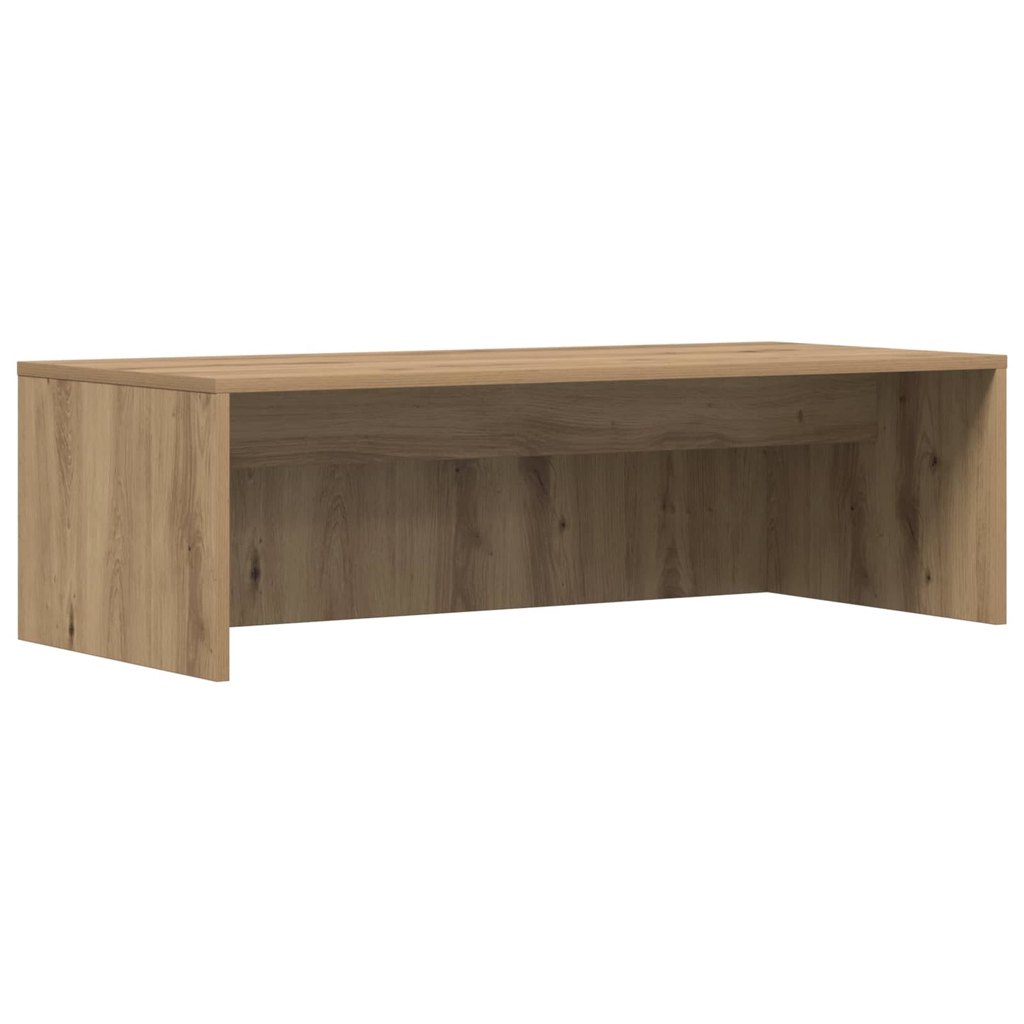 Scrivania a parete Rovere artigianale 100 x 45 x 30 cm - homemem39