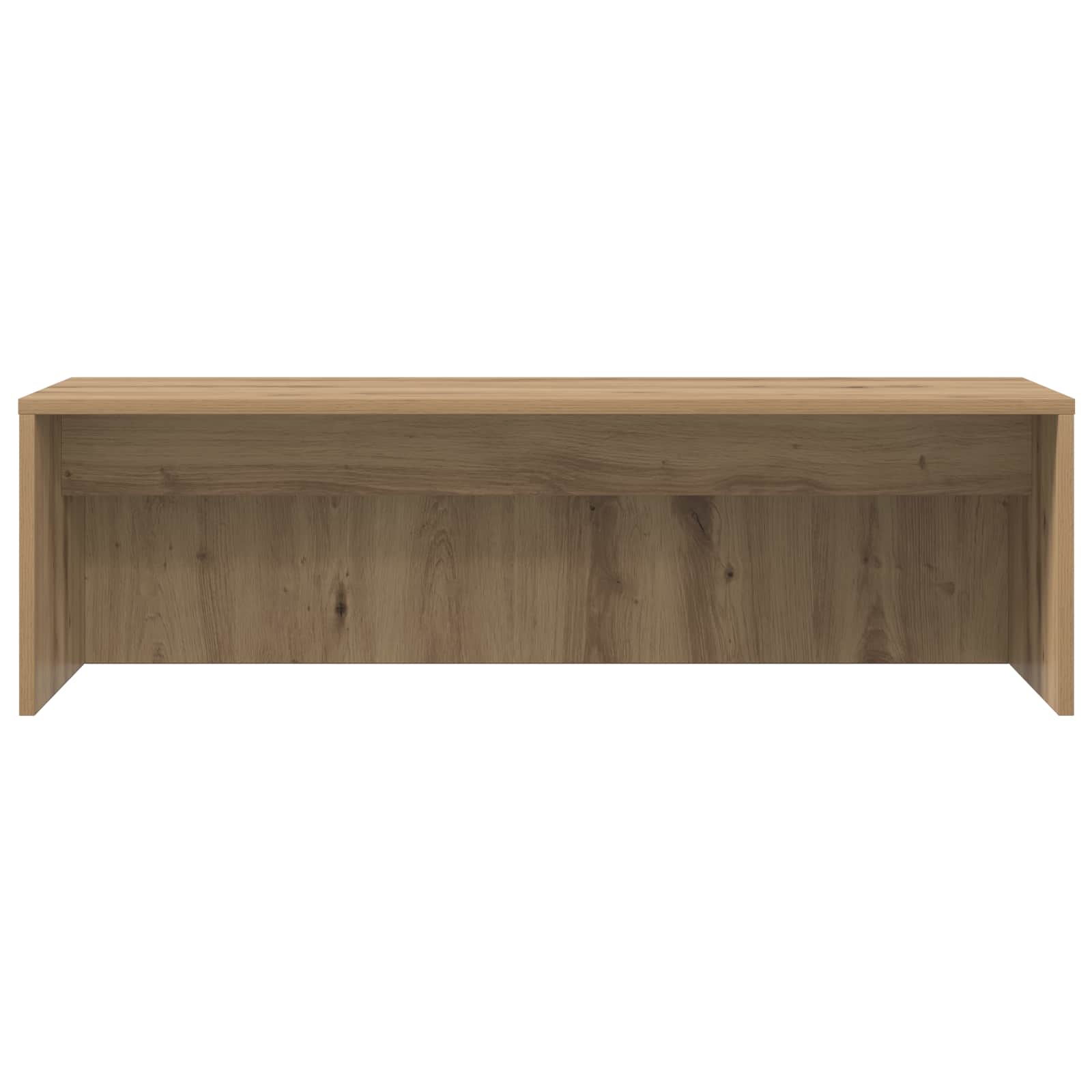 Scrivania a parete Rovere artigianale 100 x 45 x 30 cm - homemem39