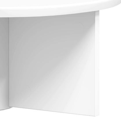 Scaffale da parete 2 pcs Bianco 38 x 19 x 19 cm | homemem39
