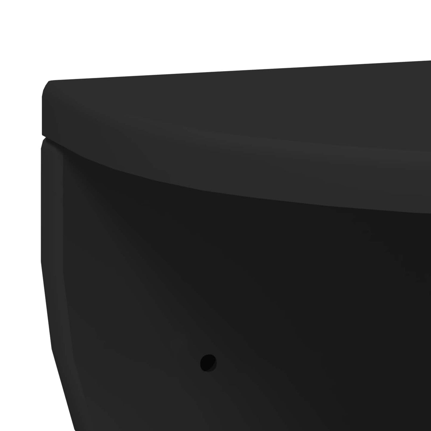 Scaffale da parete Nero 38 x 19 x 19 cm Legno multistrato