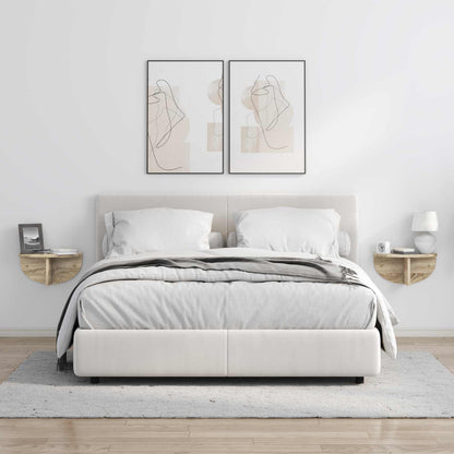 Scaffale da parete Rovere Sonoma 38 x 19 x 19 cm