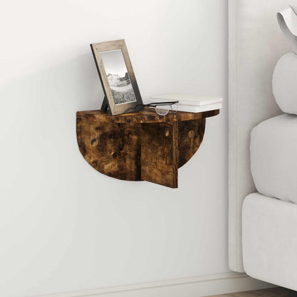 Scaffale da parete Rovere fumé 38 x 19 x 19 cm