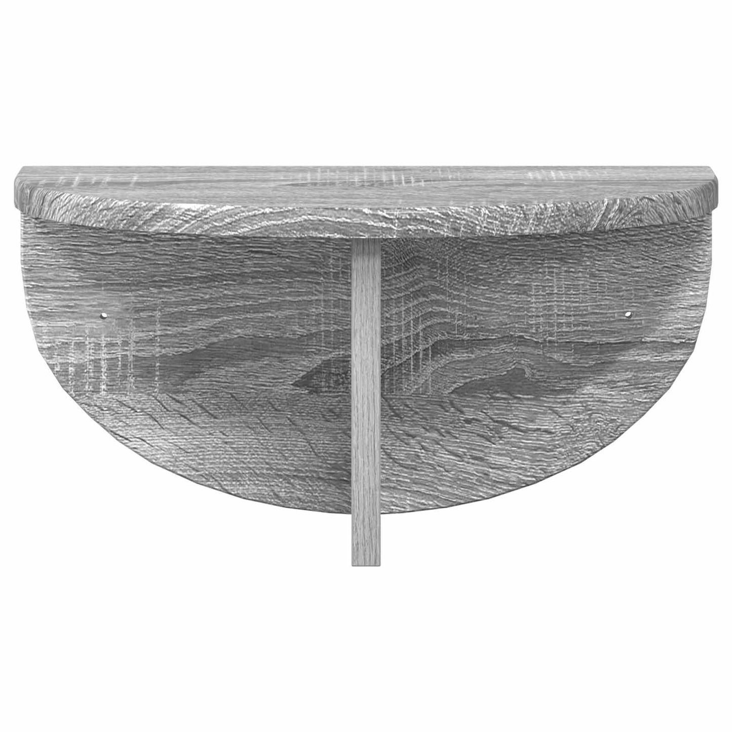 Scaffale da parete 2 pcs Grigio Sonoma 38 x 19 x 19 cm