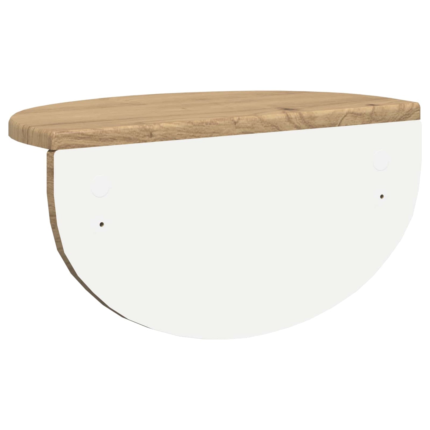 Scaffale da parete Rovere artigianale 38 x 19 x 19 cm