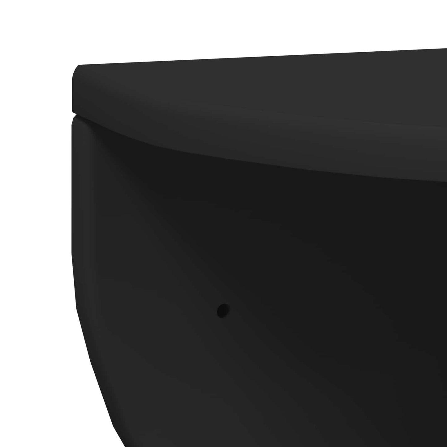 Scaffale da parete Nero 38 x 19 x 19 cm Legno multistrato