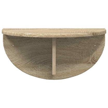 Scaffale da parete Rovere Sonoma 38 x 19 x 19 cm