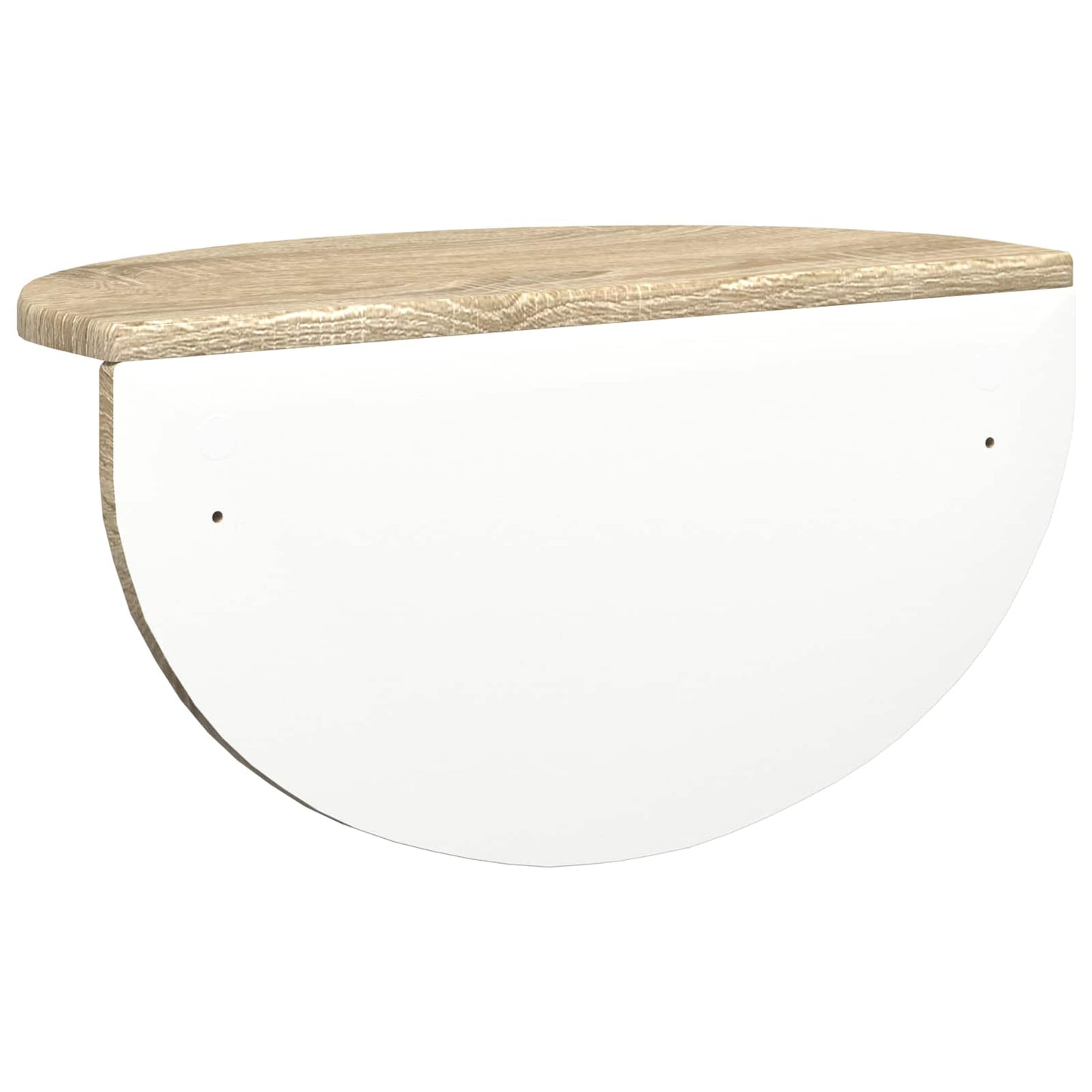 Scaffale da parete 2 pcs Rovere Sonoma 38 x 19 x 19 cm