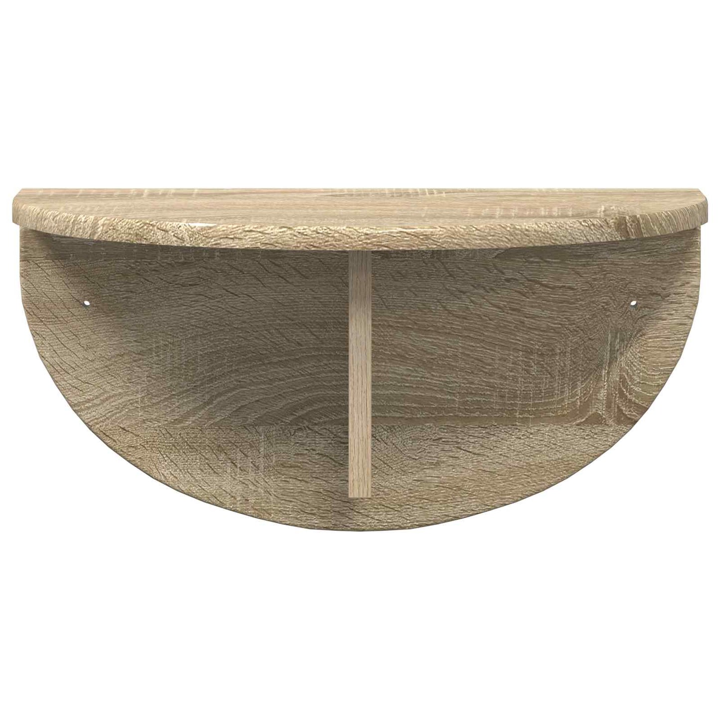 Scaffale da parete 2 pcs Rovere Sonoma 38 x 19 x 19 cm