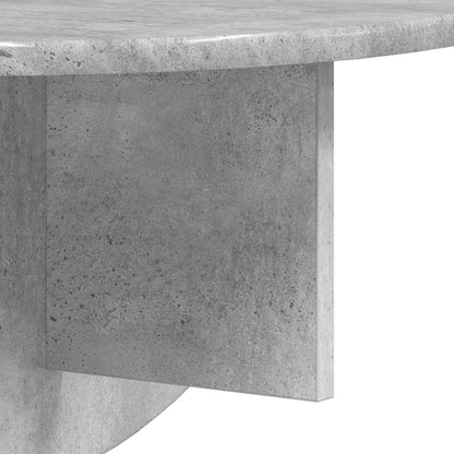 Scaffale da parete 2 pcs Grigio cemento 48 x 24 x 24 cm | homemem39