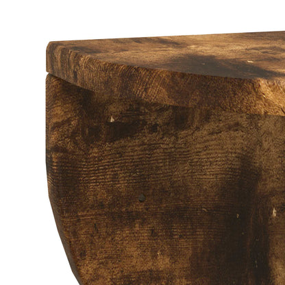 Scaffale da parete Rovere fumé 38 x 19 x 19 cm