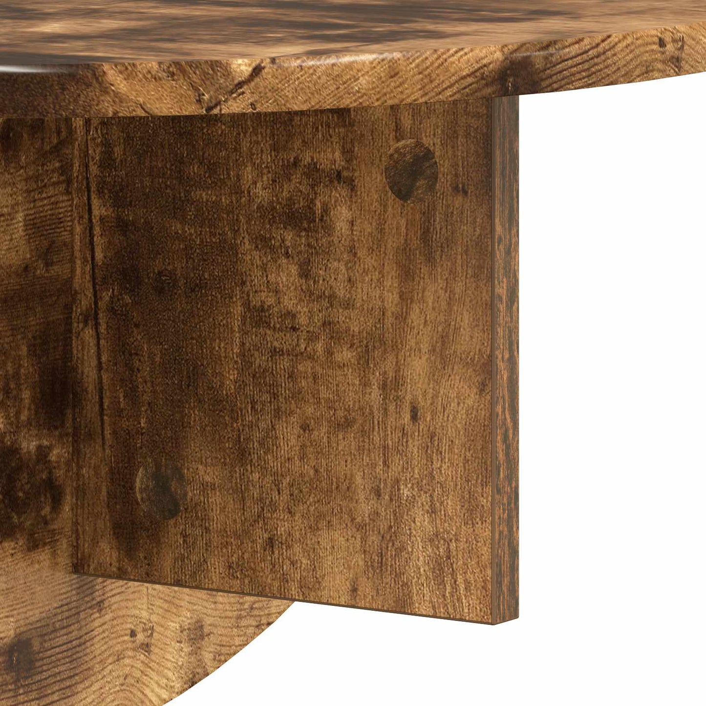 Scaffale da parete 2 pcs Rovere fumé 48 x 24 x 24 cm | homemem39