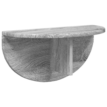 Scaffale da parete Grigio Sonoma 38 x 19 x 19 cm