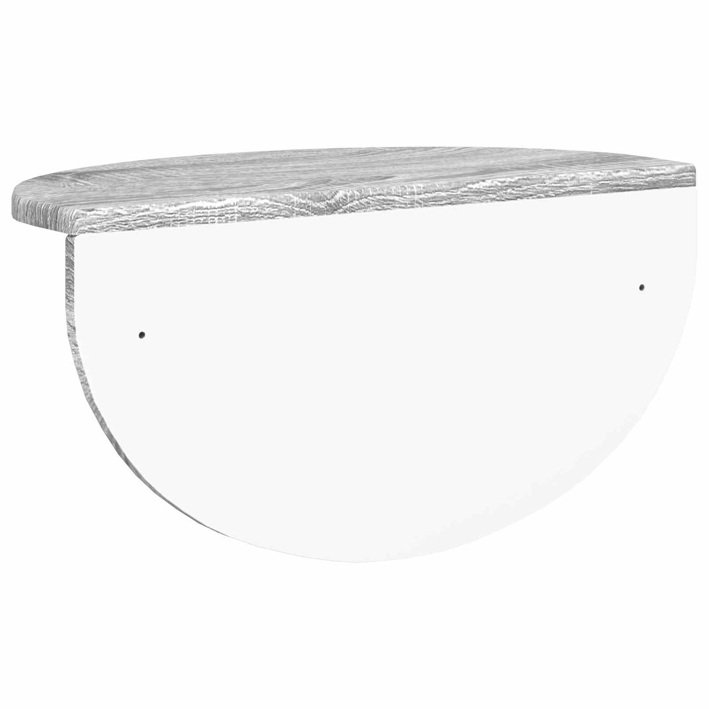 Scaffale da parete Grigio Sonoma 38 x 19 x 19 cm