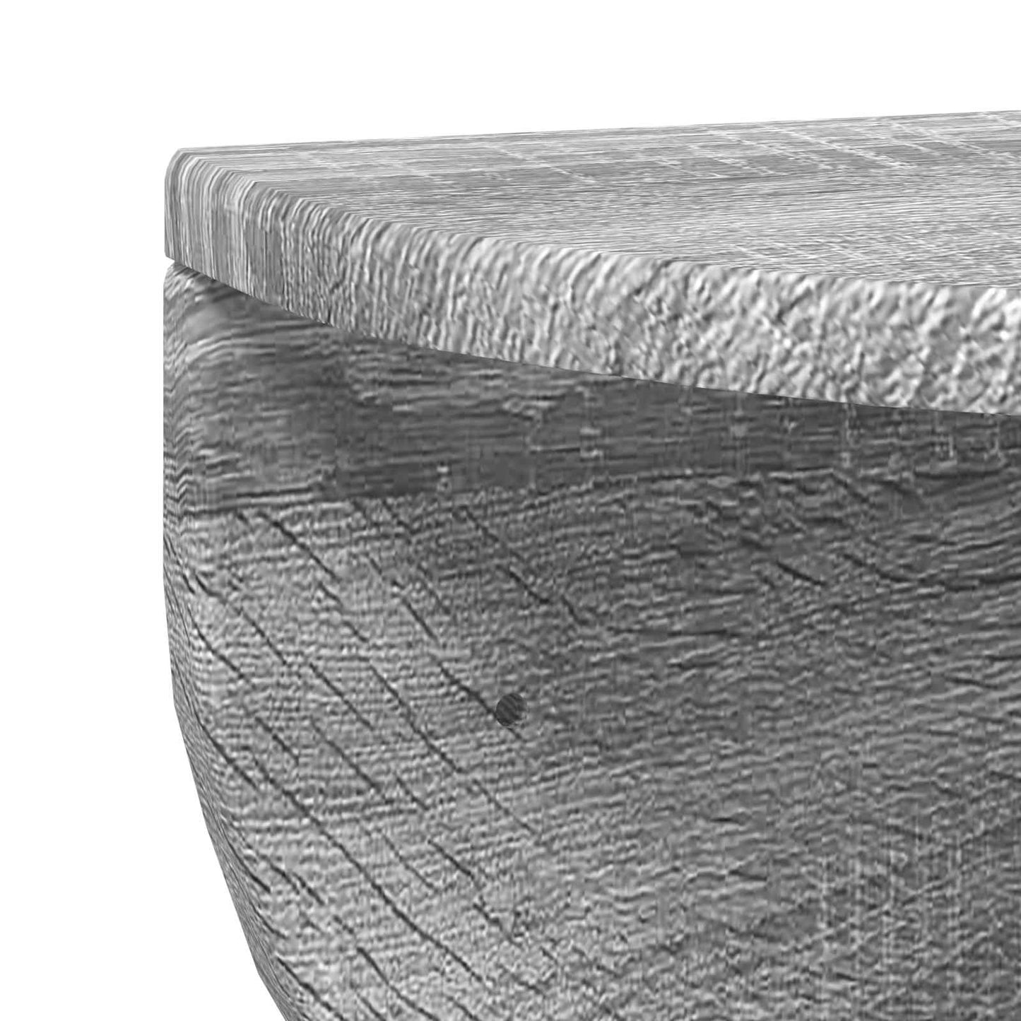 Scaffale da parete 2 pcs Grigio Sonoma 38 x 19 x 19 cm