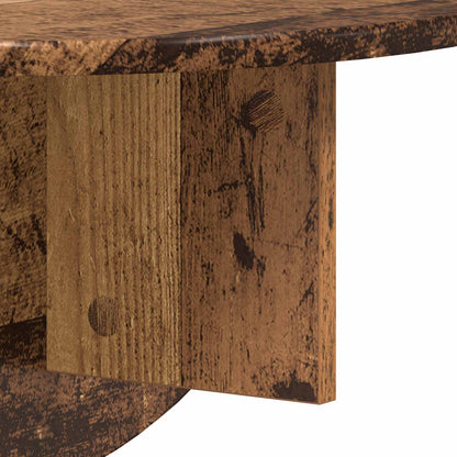 Scaffale da parete 2 pcs Legno vecchio 48 x 24 x 24 cm | homemem39