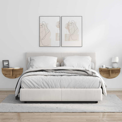 Scaffale da parete Rovere artigianale 38 x 19 x 19 cm