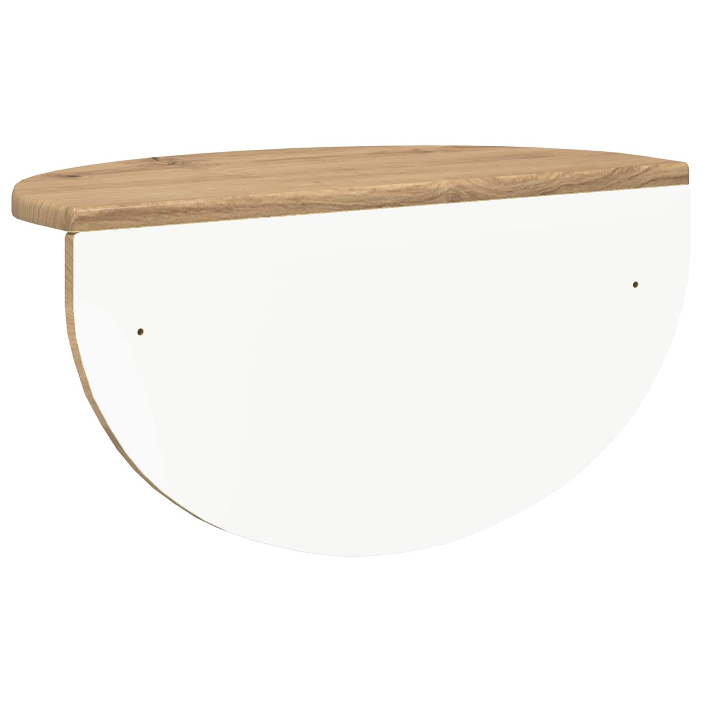 Scaffale da parete Rovere artigianale 38 x 19 x 19 cm