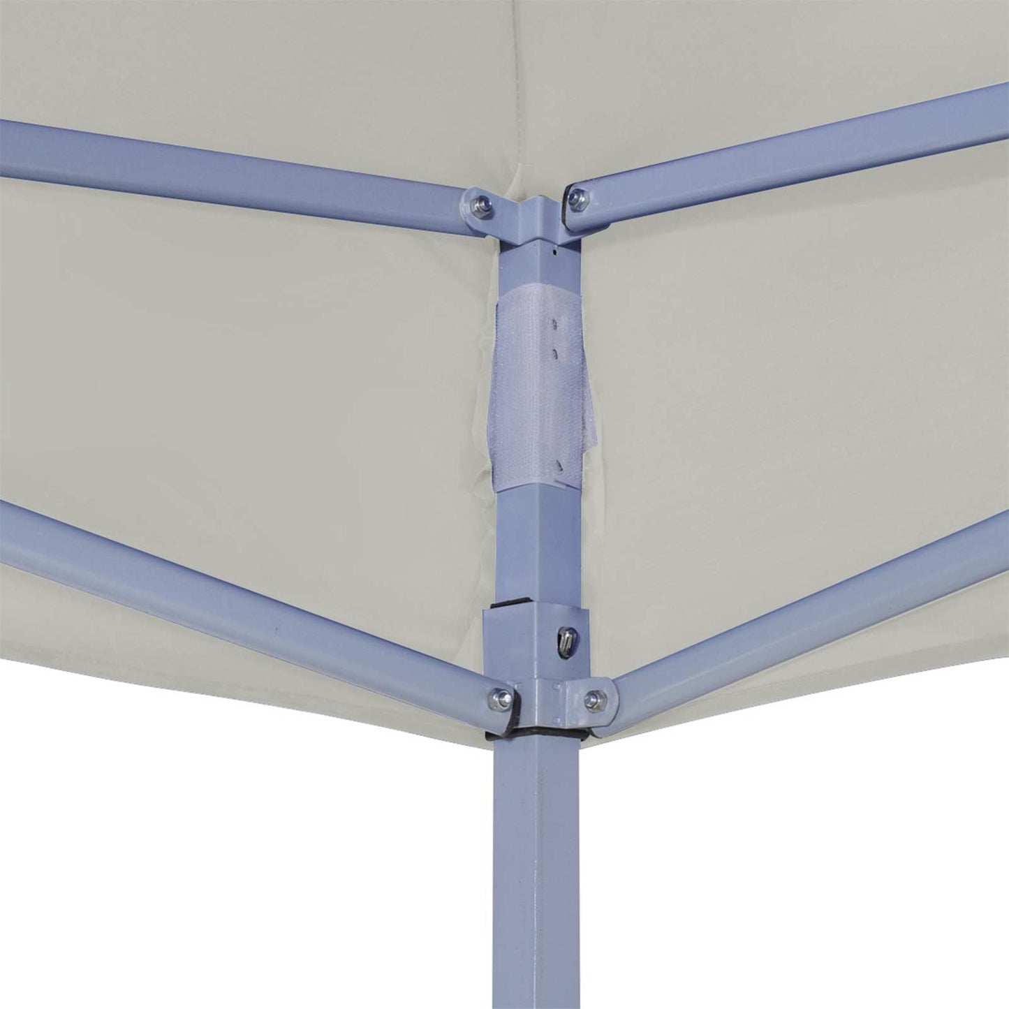 Tenda Party Crema 200 x 200 x 315 cm Tessuto Oxford | homemem39